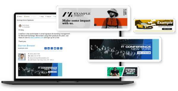 Codetwo Onperm CodeTwo Email Signatures On-Prem - UnifyTech